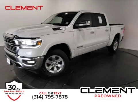 White 2021 Ram 1500 Laramie for sale in St. Charles, MO