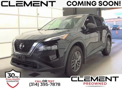 Black 2021 Nissan Rogue S for sale in St. Charles, MO