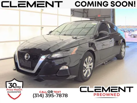 Black 2022 Nissan Altima 2.5 S for sale in St. Charles, MO