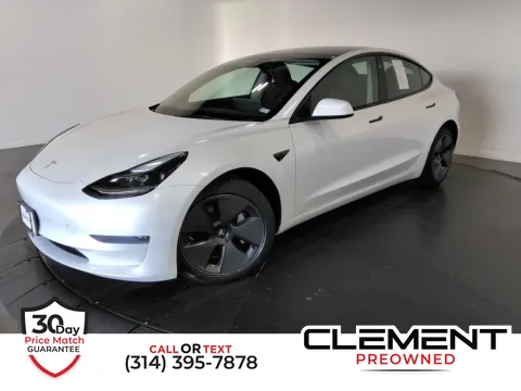 White 2023 Tesla Model 3 for sale in St. Charles, MO