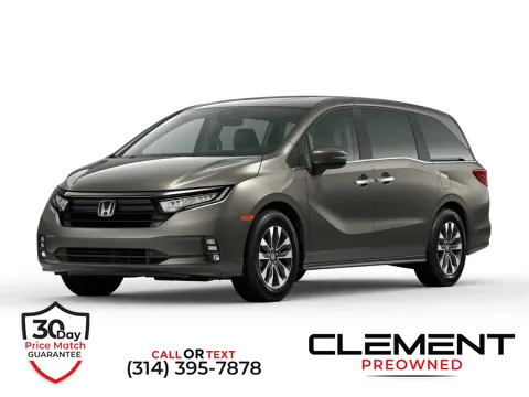 Blue 2023 Honda Odyssey EX-L for sale in St. Charles, MO