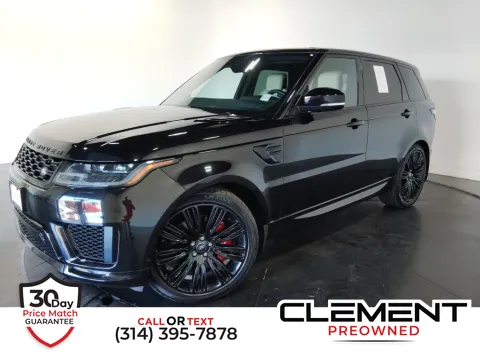 Black 2022 Land Rover Range Rover Sport HSE Dynamic for sale in St. Charles, MO