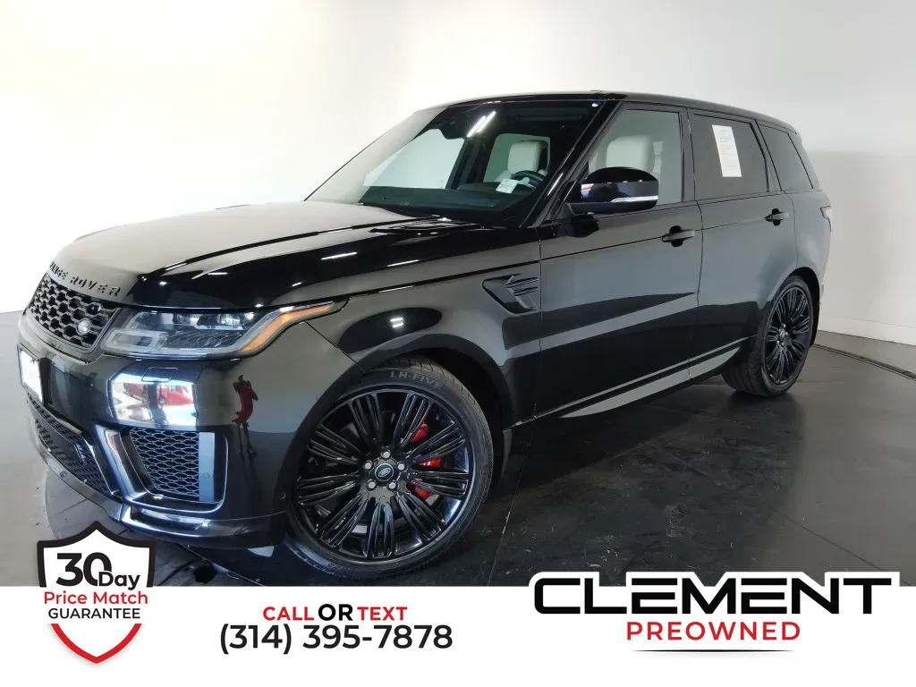 Black 2022 Land Rover Range Rover Sport HSE Dynamic for sale in St. Charles, MO