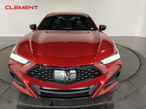 Photos of 2021 Acura TLX A-Spec Package for sale in St. Charles, MO at Clement Supercenter