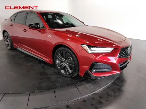 Another view of 2021 Acura TLX A-Spec Package for sale in St. Charles, MO at Clement Supercenter