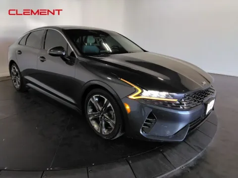 Another view of 2021 Kia K5 EX for sale in St. Charles, MO at Clement Supercenter