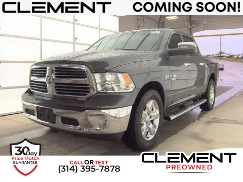 Gray 2018 Ram 1500 Big Horn for sale in St. Charles, MO