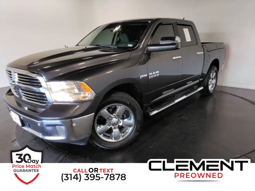 2018 Ram 1500 Big Horn