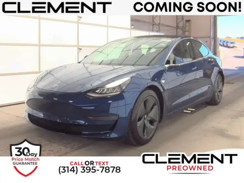 Blue 2020 Tesla Model 3 Long Range for sale in St. Charles, MO