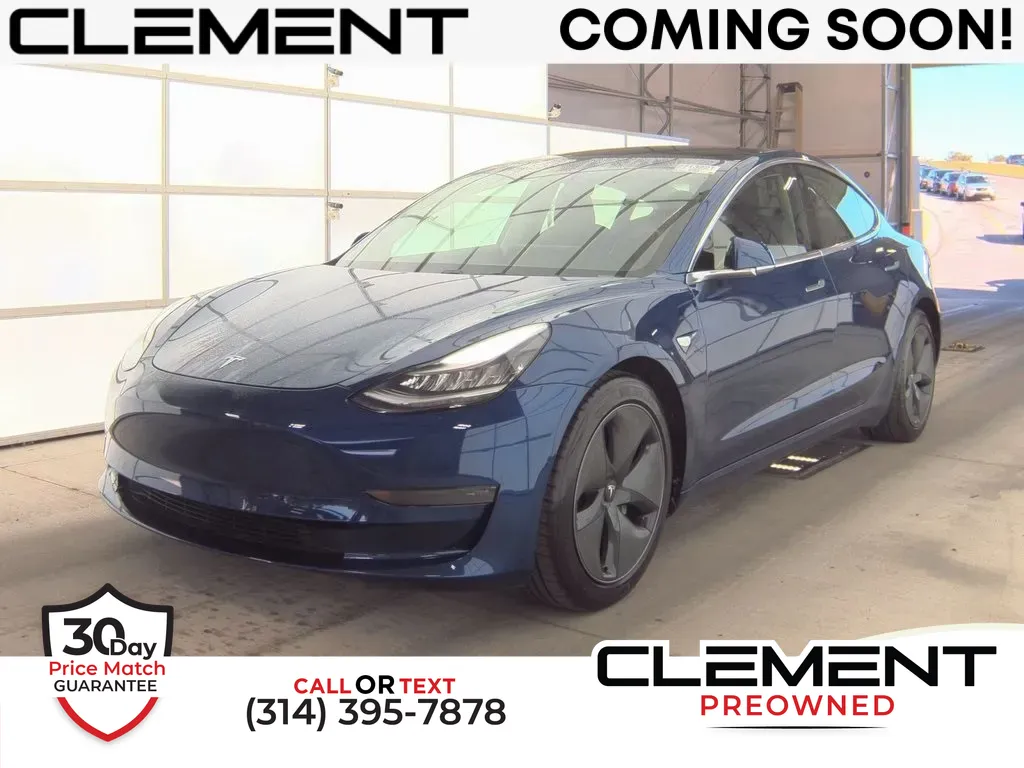 Blue 2020 Tesla Model 3 Long Range for sale in St. Charles, MO