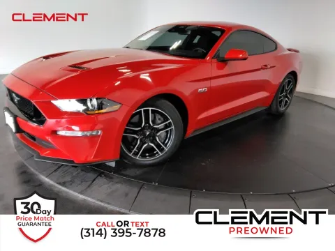 Red 2021 Ford Mustang GT for sale in St. Charles, MO