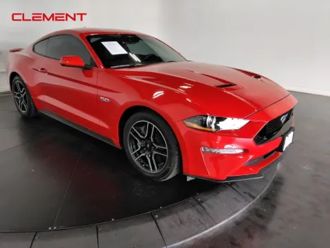 Another view of 2021 Ford Mustang GT for sale in St. Charles, MO at Clement Supercenter