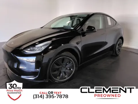 Black 2021 Tesla Model Y Long Range for sale in St. Charles, MO