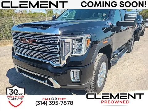 Black 2021 GMC Sierra 2500HD Denali for sale in St. Charles, MO