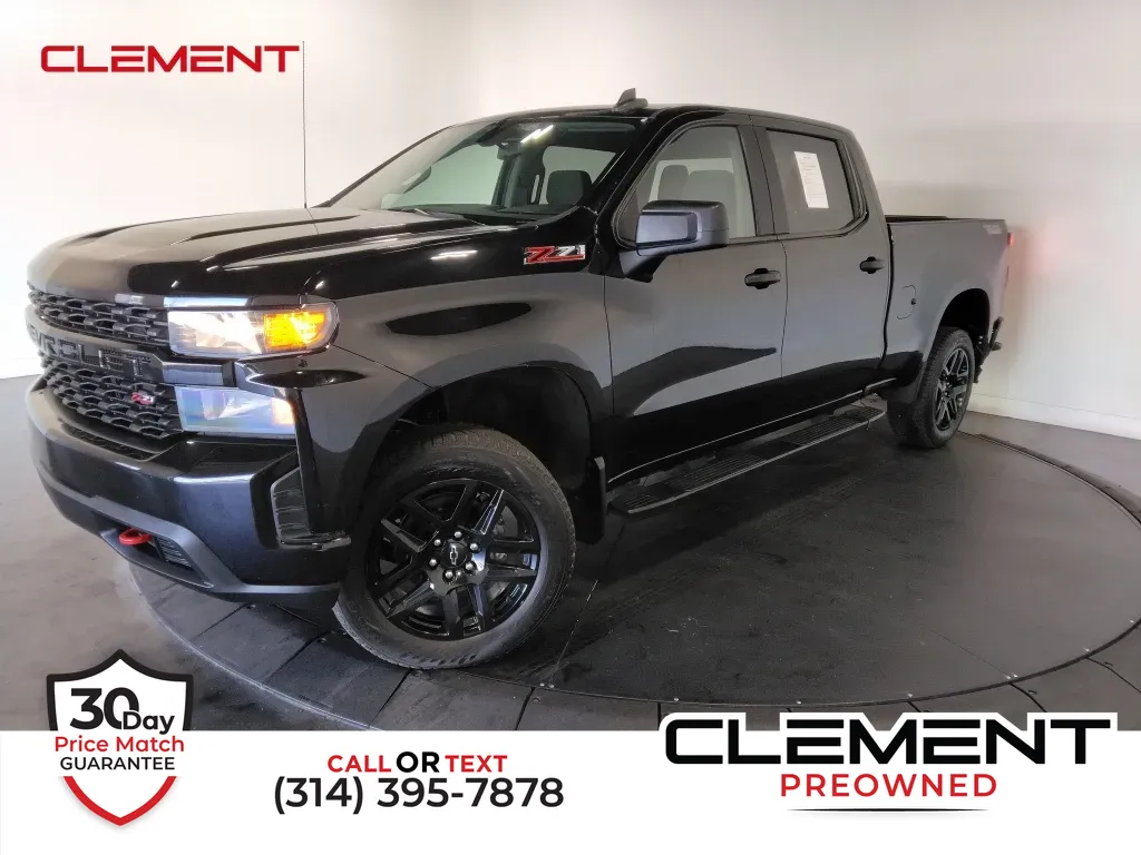 2021 Chevrolet Silverado 1500 Custom Trail Boss