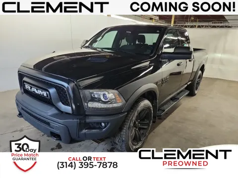 Black 2022 Ram 1500 Classic Warlock for sale in St. Charles, MO