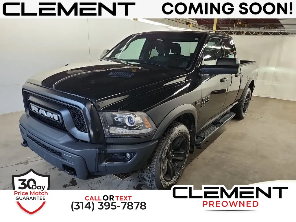 Black 2022 Ram 1500 Classic Warlock for sale in St. Charles, MO