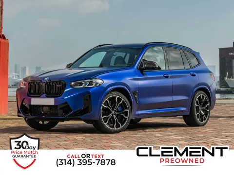 White 2022 BMW X3 M for sale in St. Charles, MO