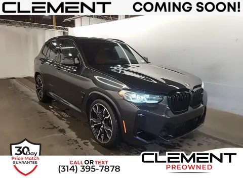 Black 2022 BMW X3 M for sale in St. Charles, MO