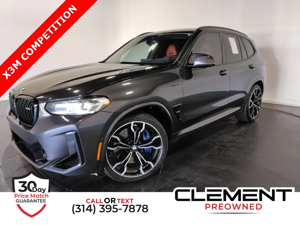 2022 BMW X3 M