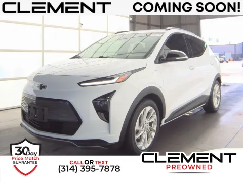 White 2023 Chevrolet Bolt EUV LT for sale in St. Charles, MO