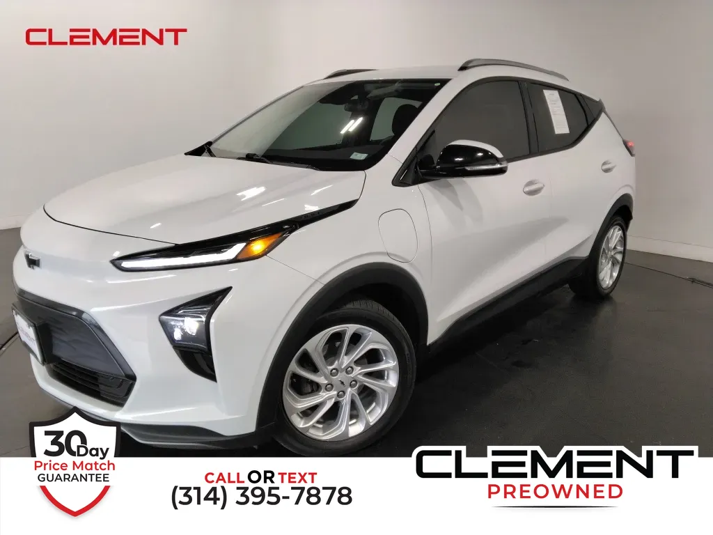 Used 2023 Chevrolet Bolt EUV LT with VIN 1G1FY6S09P4128865 for sale in Florissant, MO