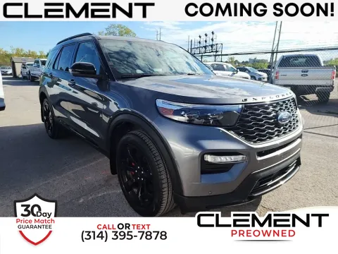 Gray 2023 Ford Explorer ST for sale in St. Charles, MO