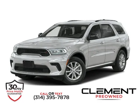 Red 2024 Dodge Durango R/T Plus for sale in St. Charles, MO