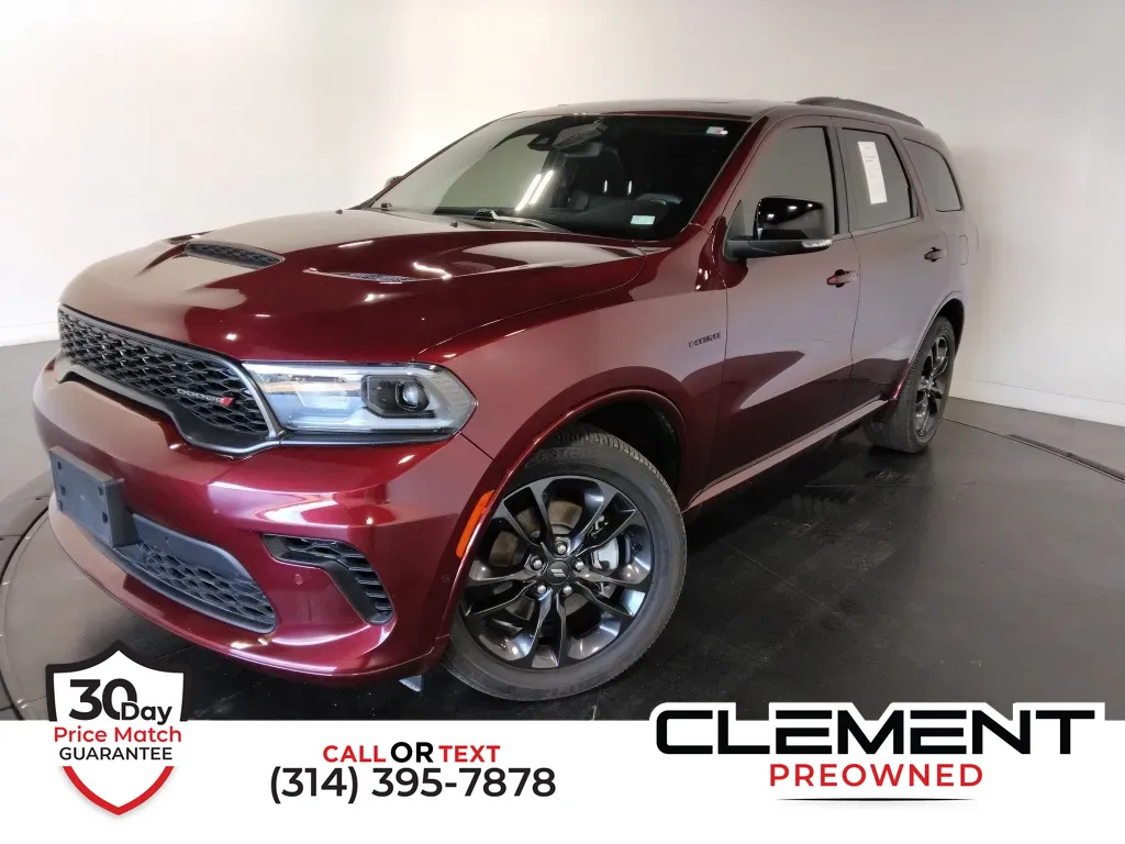 Red 2024 Dodge Durango R/T Plus for sale in St. Charles, MO