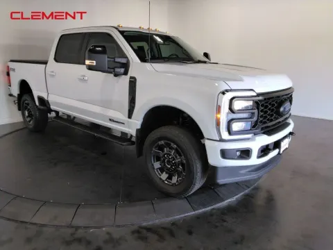 Another view of 2024 Ford F-250SD Lariat for sale in St. Charles, MO at Clement Supercenter