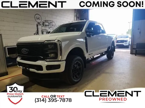 White 2024 Ford F-250SD Lariat for sale in St. Charles, MO