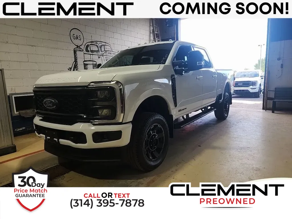 White 2024 Ford F-250SD Lariat for sale in St. Charles, MO