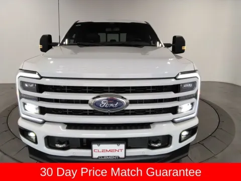 Photos of 2024 Ford F-250SD Platinum for sale in St. Charles, MO at Clement Supercenter