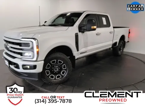 White 2024 Ford F-250SD Platinum for sale in St. Charles, MO