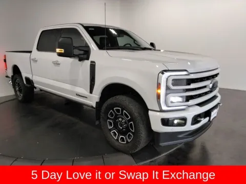 Another view of 2024 Ford F-250SD Platinum for sale in St. Charles, MO at Clement Supercenter