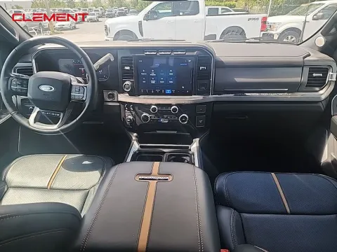 Photos of 2024 Ford F-250SD Platinum for sale in St. Charles, MO at Clement Supercenter