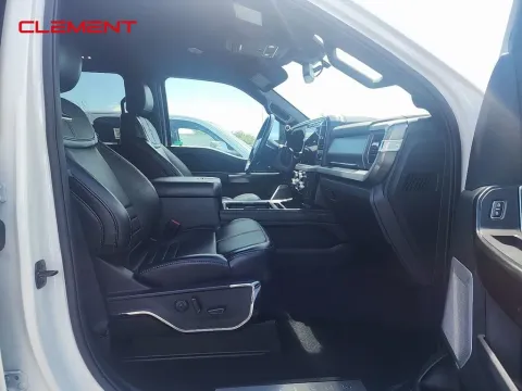 Another view of 2024 Ford F-250SD Platinum for sale in St. Charles, MO at Clement Supercenter