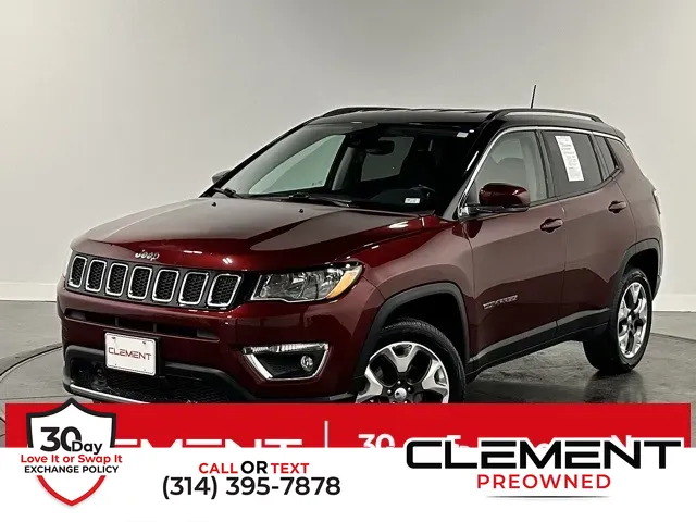 2021 Jeep Compass Limited for sale in St. Charles, MO