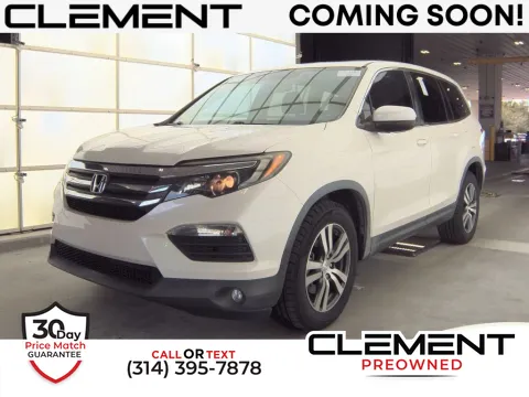 White 2018 Honda Pilot EX-L for sale in St. Charles, MO