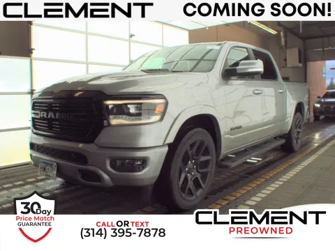 Silver 2020 Ram 1500 Laramie for sale in St. Charles, MO