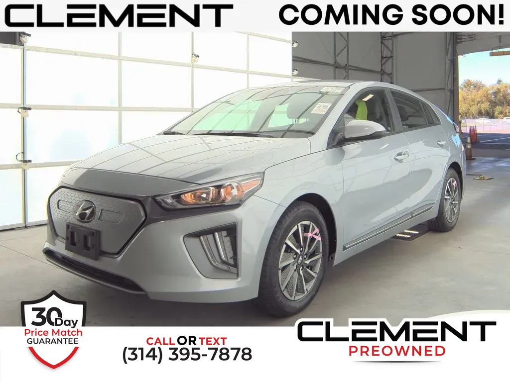 Silver 2021 Hyundai Ioniq Electric SE for sale in St. Charles, MO