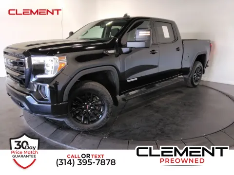 Black 2021 GMC Sierra 1500 Elevation for sale in St. Charles, MO