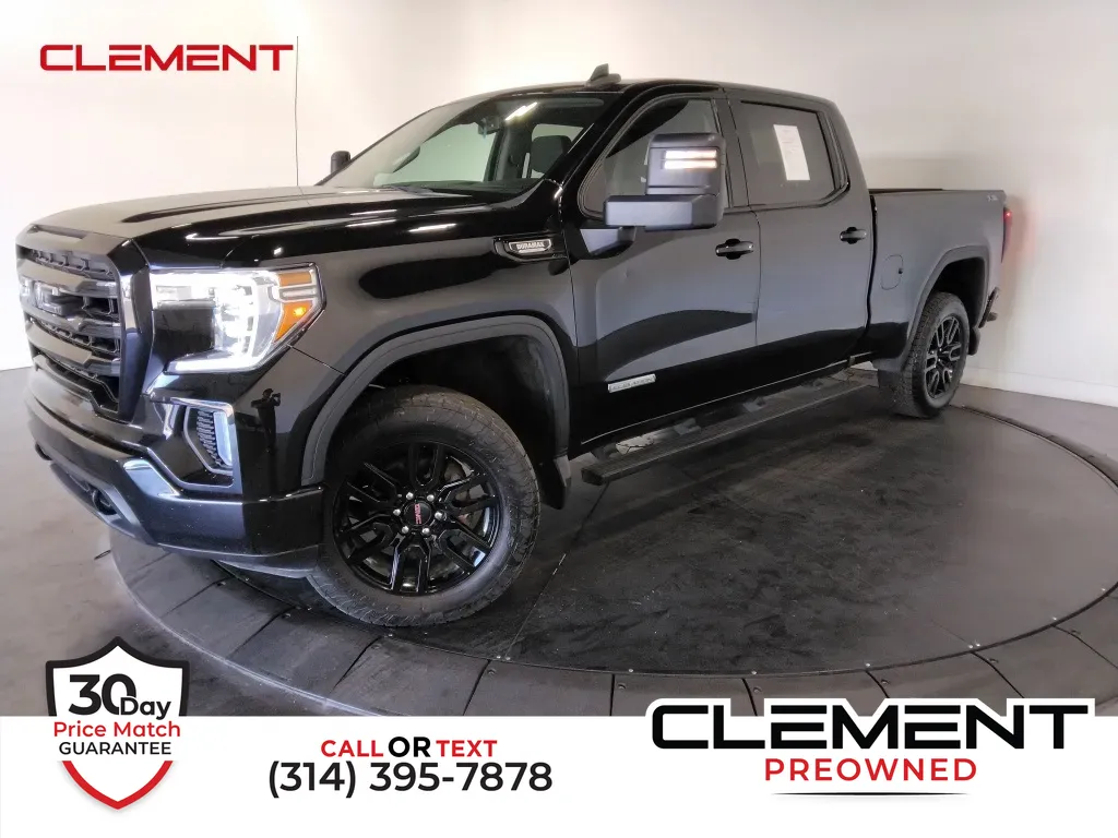 2021 GMC Sierra 1500 Elevation