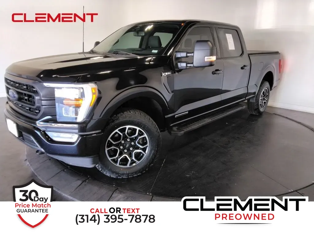 Black 2022 Ford F-150 XLT for sale in St. Charles, MO