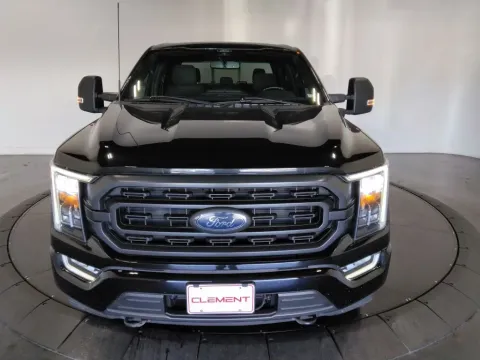 Another view of 2022 Ford F-150 XLT for sale in St. Charles, MO at Clement Supercenter