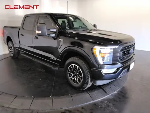 Another view of 2022 Ford F-150 XLT for sale in St. Charles, MO at Clement Supercenter