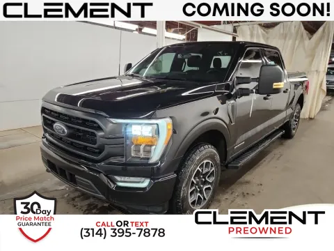 Black 2022 Ford F-150 XLT for sale in St. Charles, MO