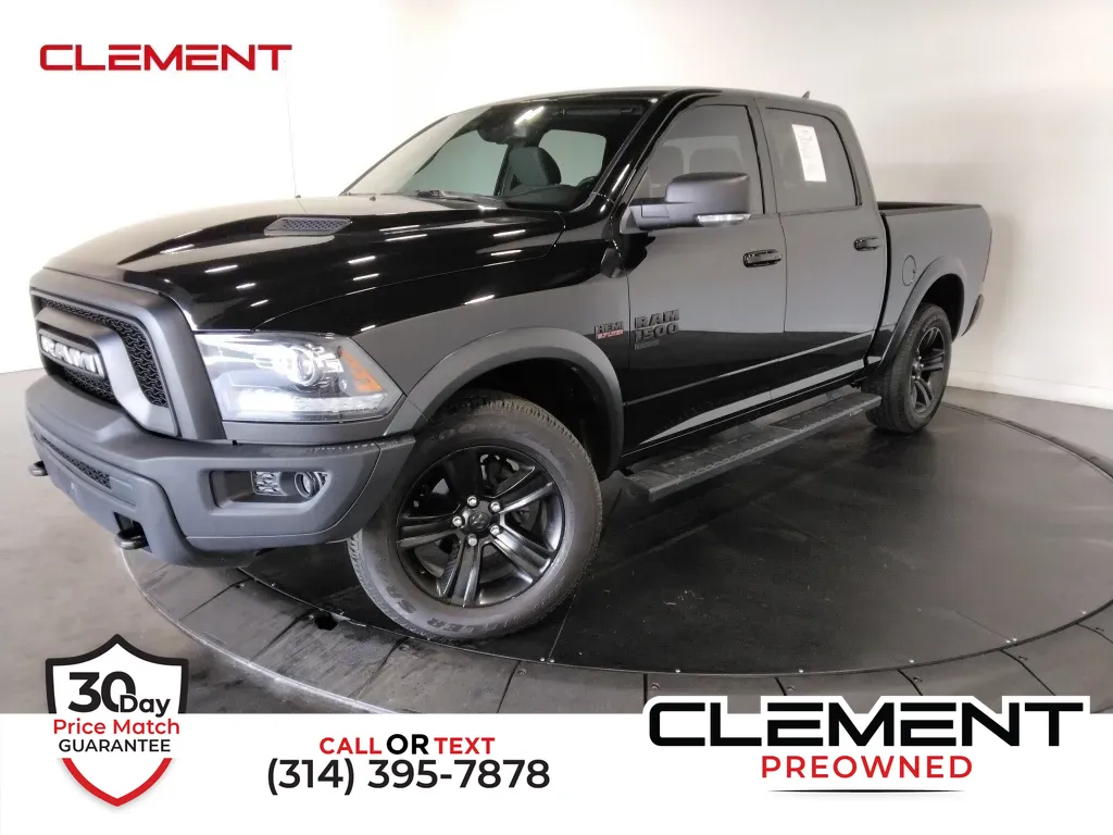 2022 Ram 1500 Classic Warlock