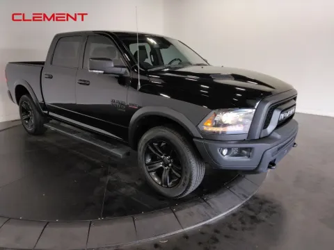 Another view of 2022 Ram 1500 Classic Warlock for sale in St. Charles, MO at Clement Supercenter