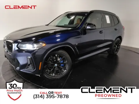 Blue 2022 BMW X3 M40i for sale in St. Charles, MO